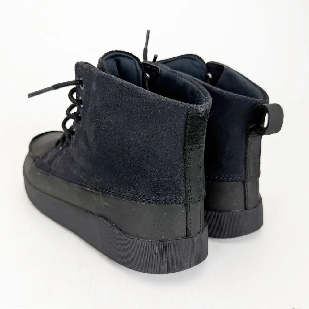 Olukai Molina Suede Waterproof Leather Chukka Boots Shoes